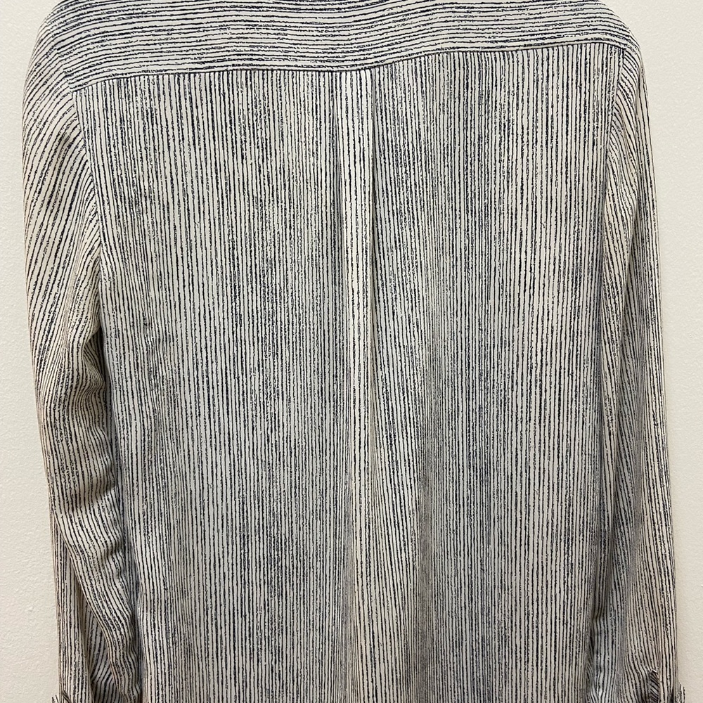 Cute silk work top from banana republic